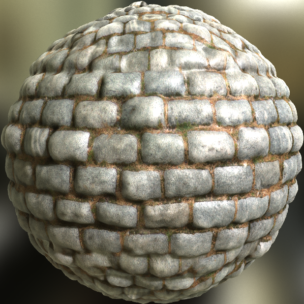 Ground Pavement PBR