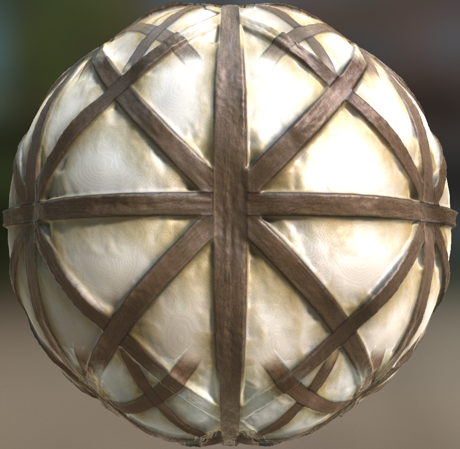 Wood Cross PBR