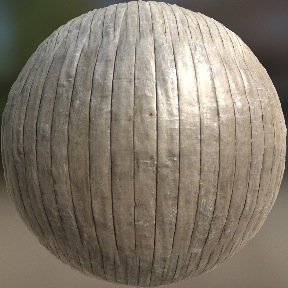 Wood Cross PBR