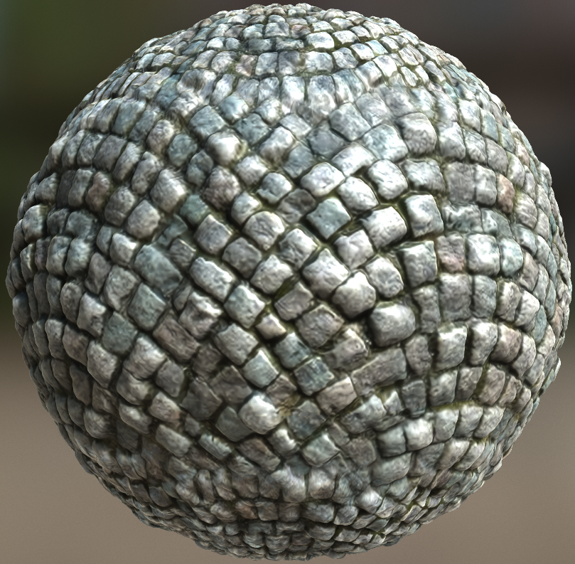 Bump Paving PBR