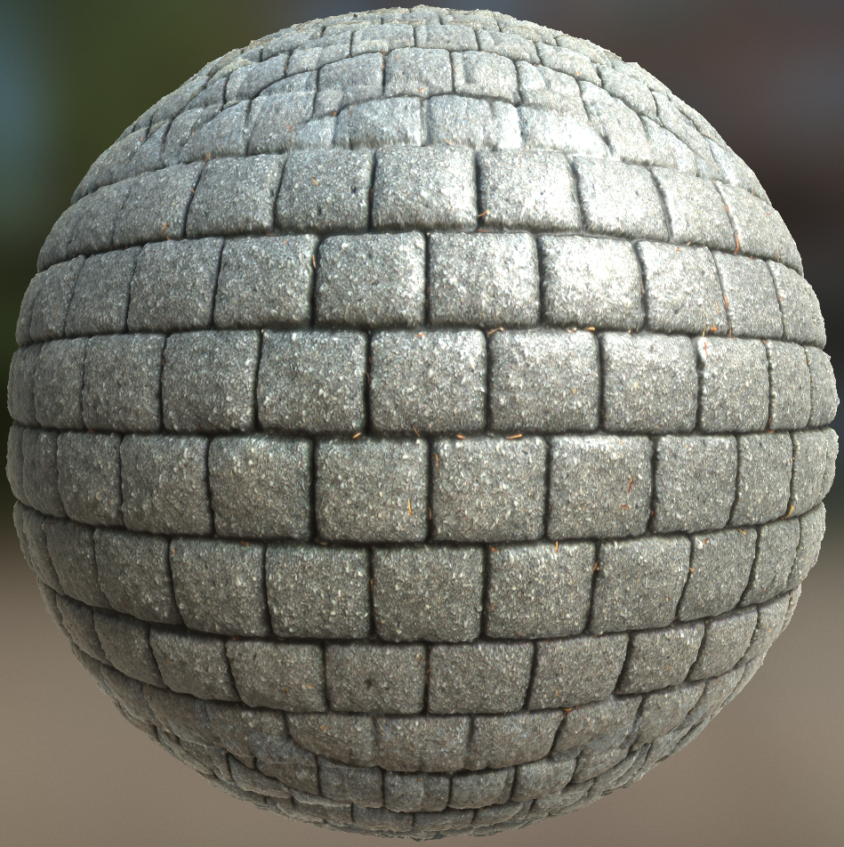 Wood Cross PBR