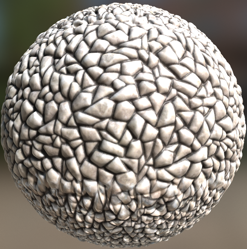 Wood Cross PBR