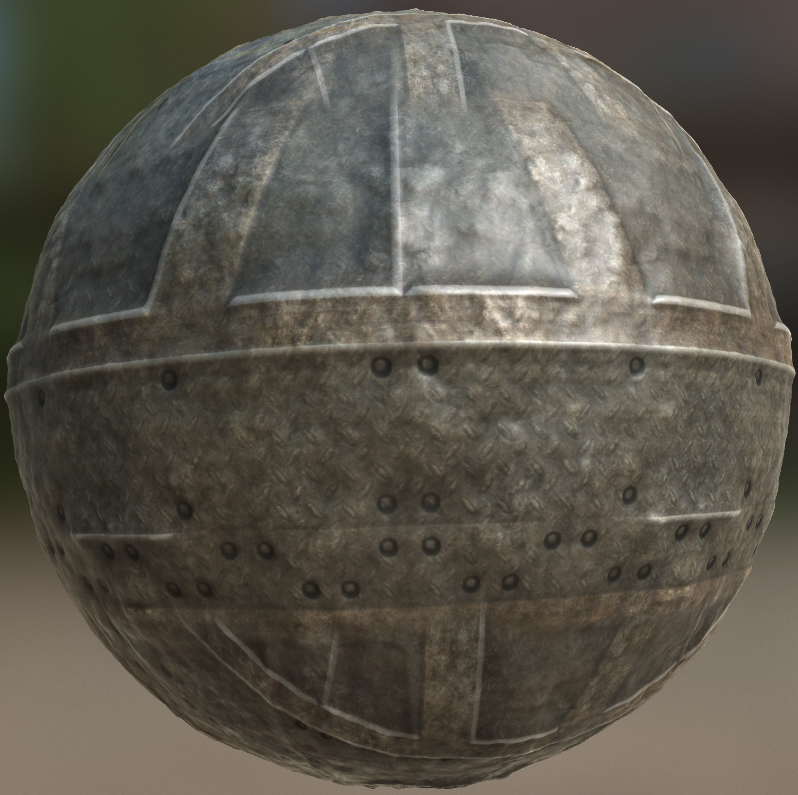 Wood Cross PBR