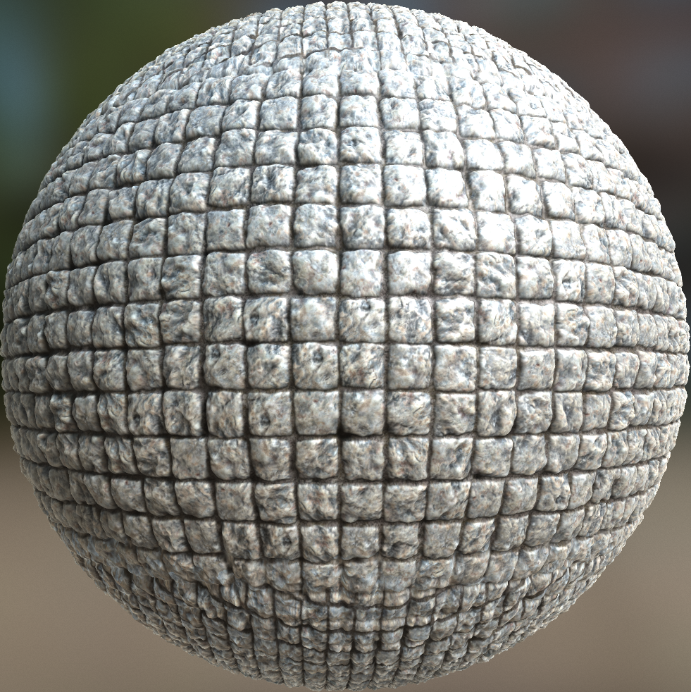 Wood Cross PBR